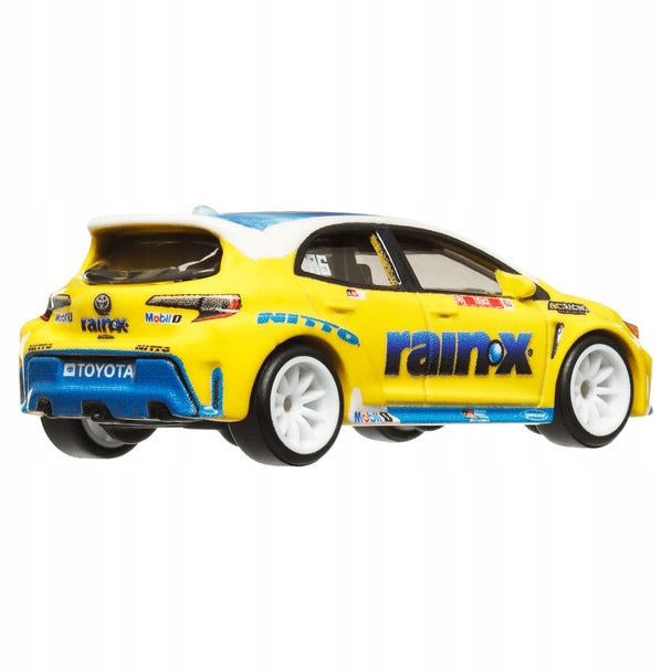 HOT WHEELS Premium Toyota GR Corolla Slide Street 2 3/5 Yellow Kid's age 3＋ years