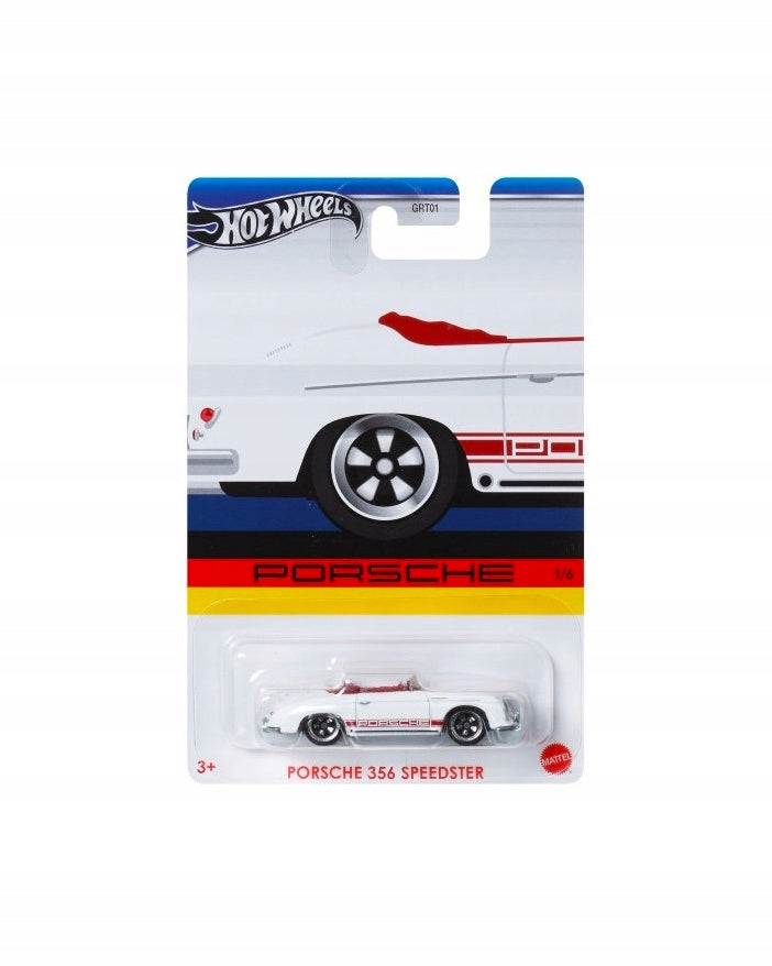 HOT WHEELS SILVER SERIES Porsche Celebration Mix Set of 5 Cars Manufacturer code 979G