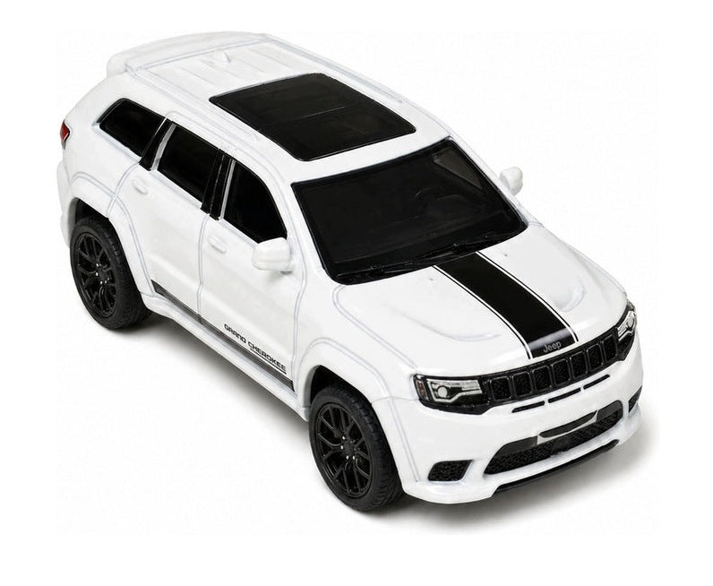 HOT WHEELS Silver Performance Trucks Jeep Grand Cherokee Trackhawk 1:64 Scale Packaging status original