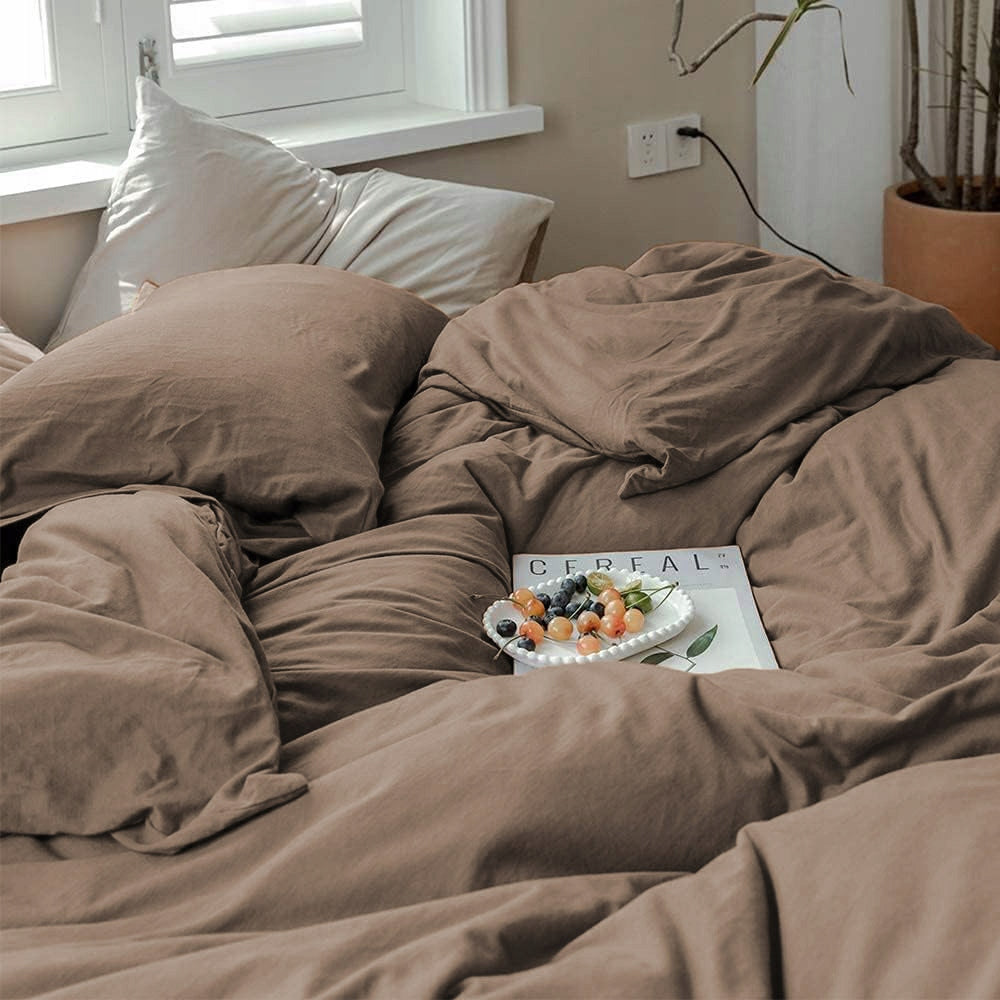 HOTEL BEDDING SET 140x200 + 1x PILLOWCASE COTTON COLOR HOTEL Poland Manufacturer code POŚCIEL BAWEŁNA KOLORY KOMPLET SYL MAR POLSKA