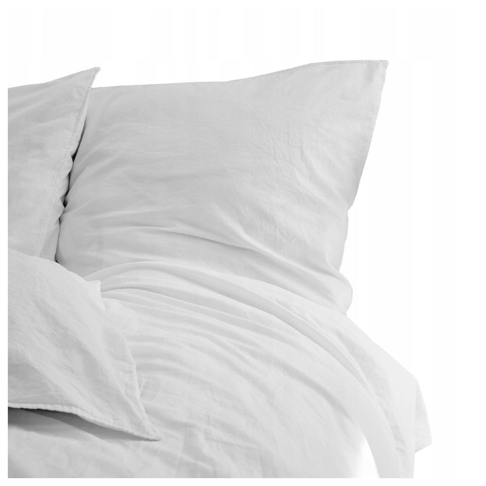 HOTEL BEDDING WHITE 160x200cm COTTON+COVER, PLEASANT, ZIPPER Manufacturer code eco 16278