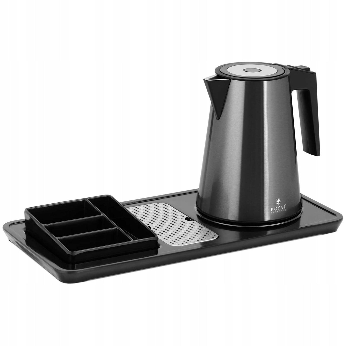 HOTEL KETTLE WELCOME PROFESSIONAL 1,2L TEA STATION WITH TRAY