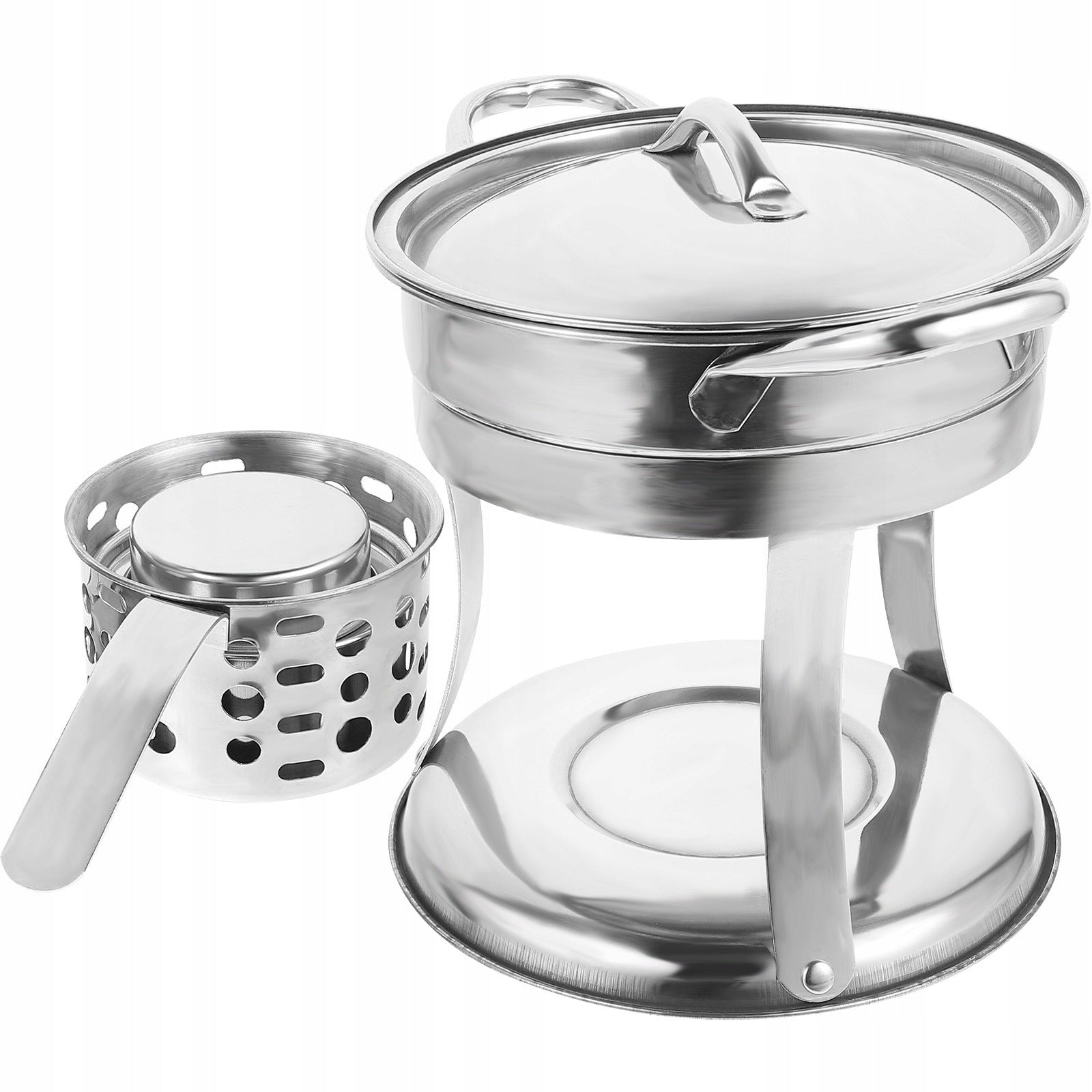 HOTPOT ZE STALI NIERDZEWNEJ Z KUCHENKĄ, PRZYPOMINAJĄCY CHIŃSKI STYL EAN (GTIN) 4894970878372