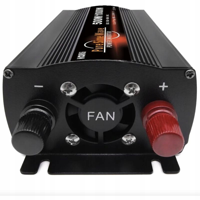 HOULI 12 V to 230 V converter, 500 W/1000 W, pure sine wave, Brand Houli