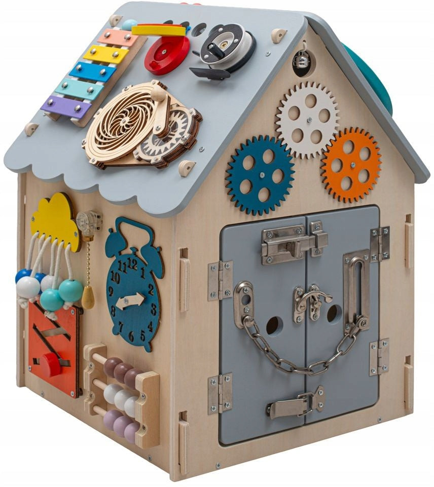 HOUSE ACTIVITY LED MANIPULATION BOARD 12M+ BABY MIX MONTESSORI EFFECTS EAN (GTIN) 8596164063248