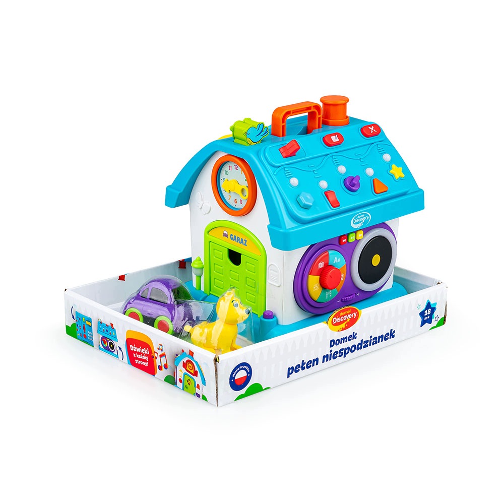 HOUSE FULL OF SENSORY SURPRISES DUMEL 30888