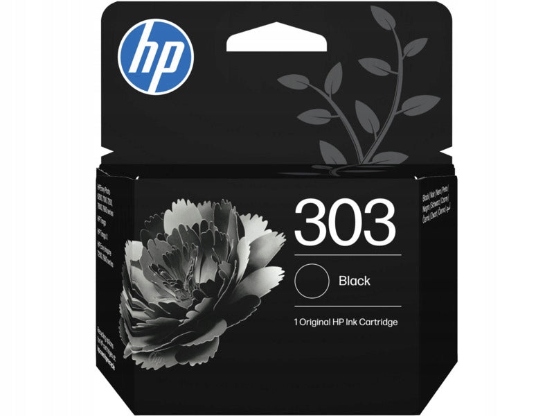 HP 303 Ink Black 4 ml T6N02AE