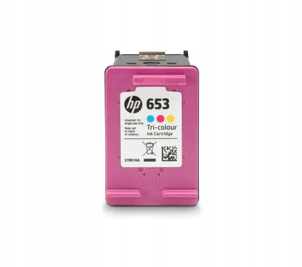 HP 653 3YM74AE ORIGINAL COLOR DeskJet Plus Ink Advantage 6000 6400 Manufacturer code 3YM74AE