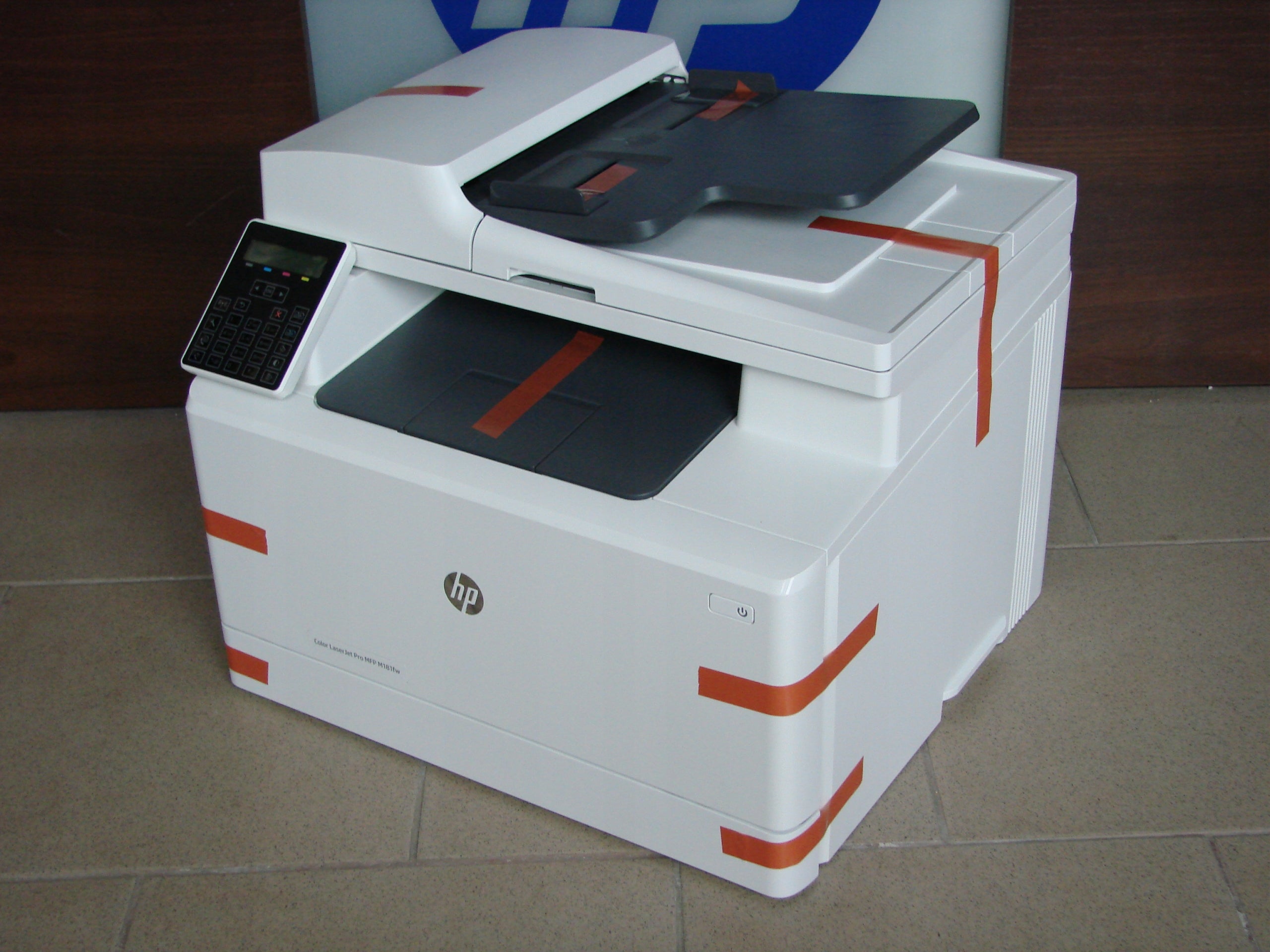 HP Color LJ M181fw / -Wi-Fi -network - / NEW / Brand HP