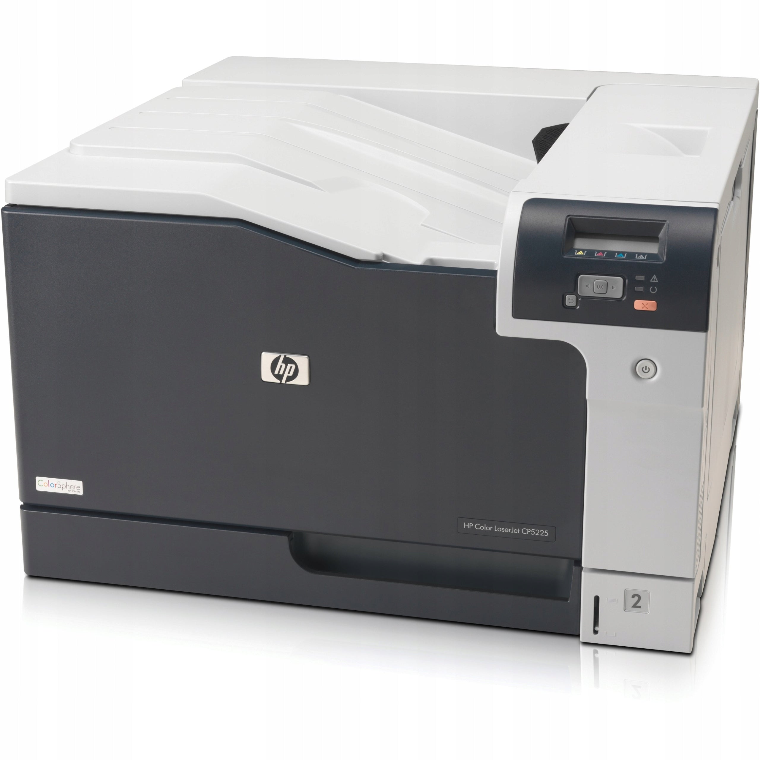 HP Color LaserJet Pro CP5225n A3 Network Laser Printer (20 ppm) Brand HP