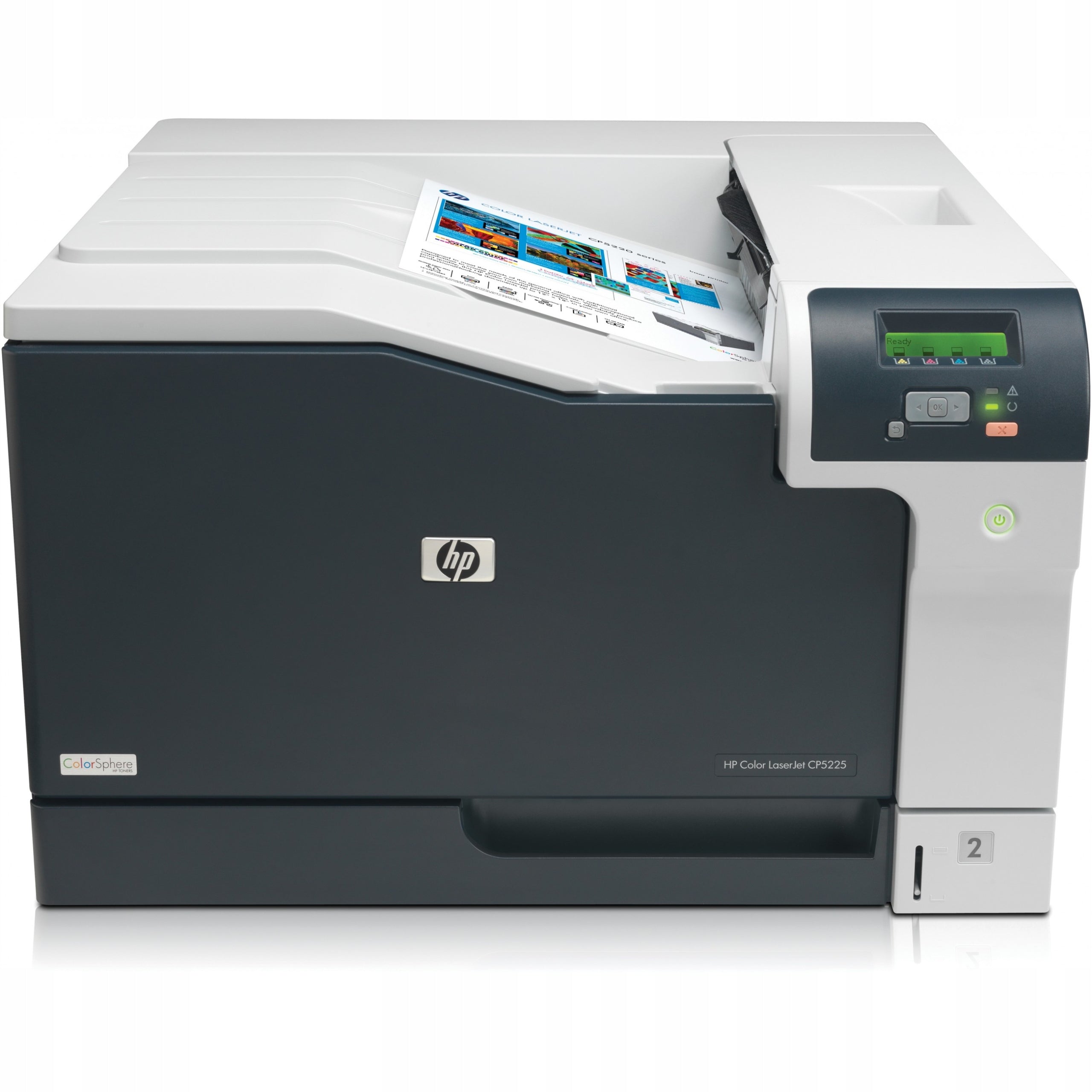 HP Color LaserJet Pro CP5225n A3 Network Laser Printer (20 ppm) Packaging status original