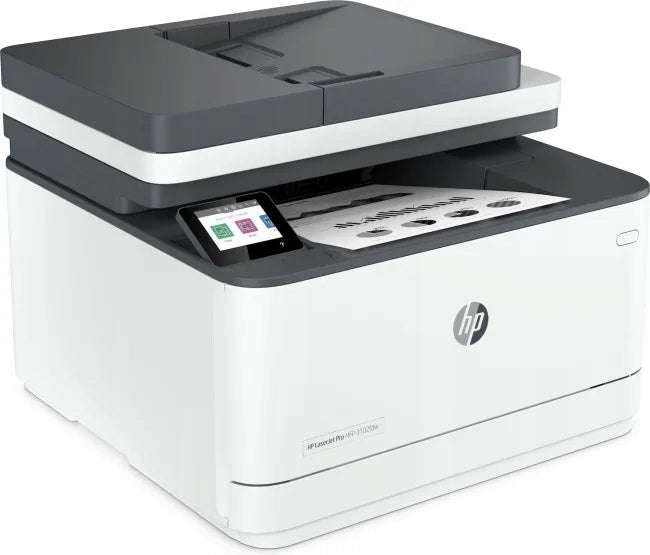HP LaserJet Pro 3102fdw Laser Multifunction Mono Printer Brand HP