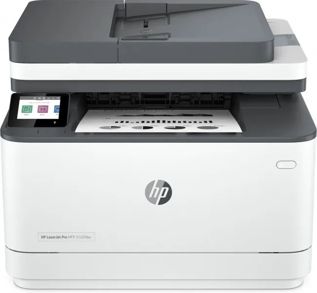 HP LaserJet Pro 3102fdw Laser Multifunction Mono Printer Manufacturer code 3G630F