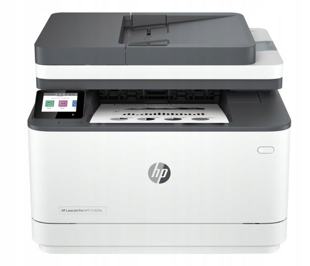 HP LaserJet Pro MFP 3102fdn Mono Fax Dupex AirPrint LAN