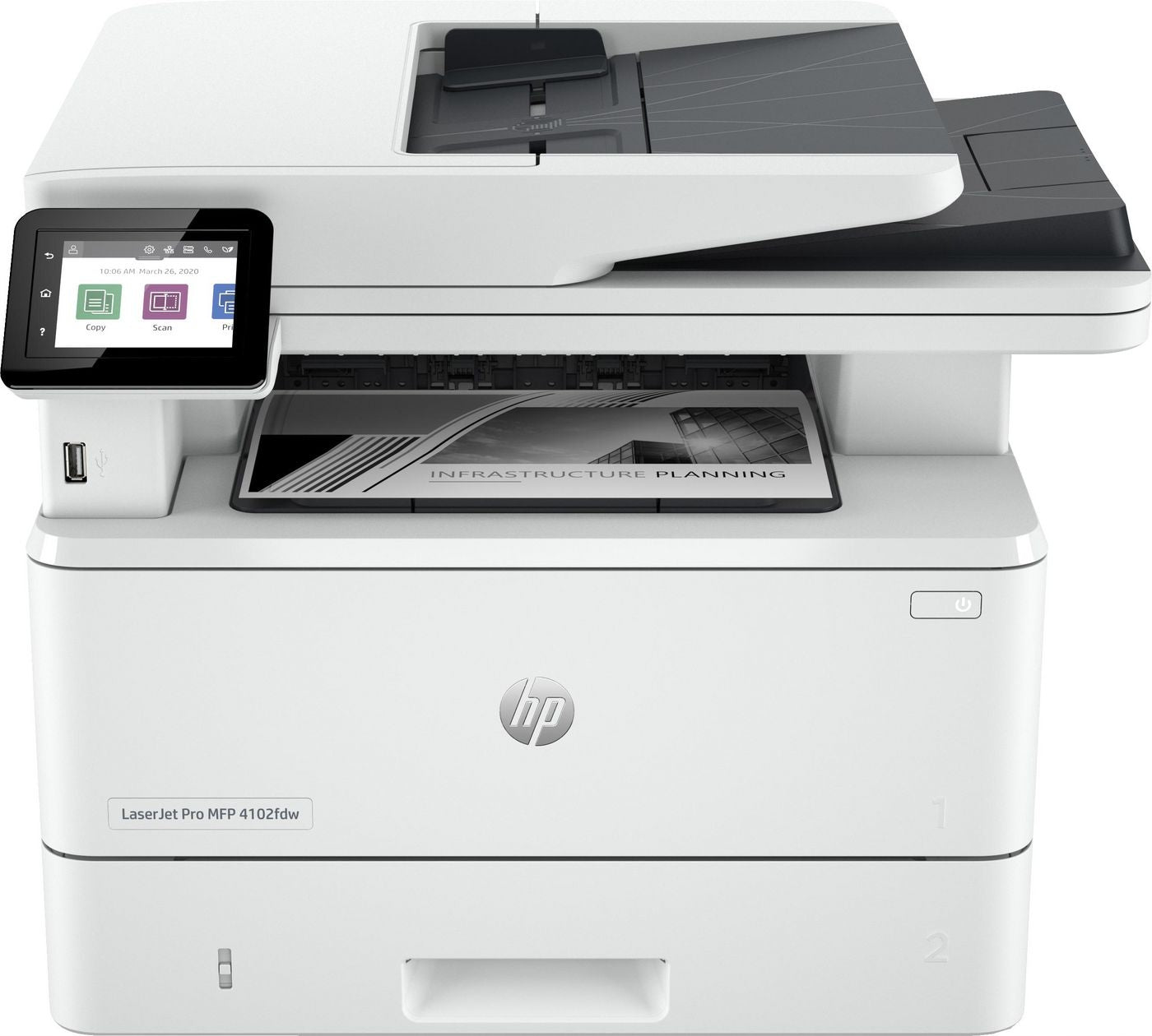 HP LaserJet Pro MFP 4102fdw FULL DUPLEX Multifunction Laser Printer