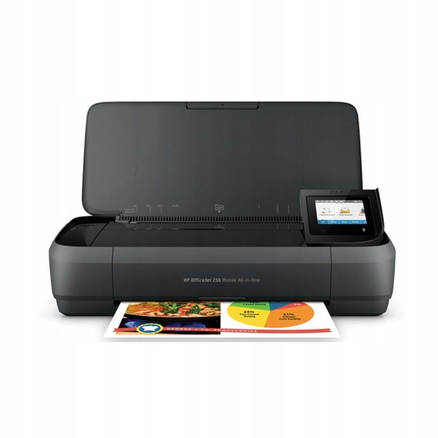 HP OfficeJet 250 Printer Instant Ink