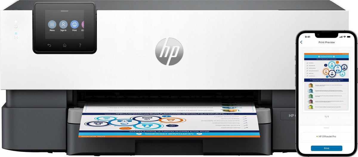 HP OfficeJet Pro 9110b (5A0S3B) inkjet printer