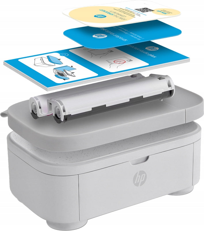HP STUDIO+ Professional Photo Printer 10x15cm 10x15 Wi-Fi for Phone Packaging status original