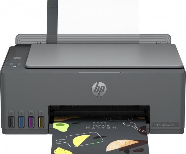 HP Smart Tank 581 Inkjet A4 Wi-Fi USB Printer Packaging status original