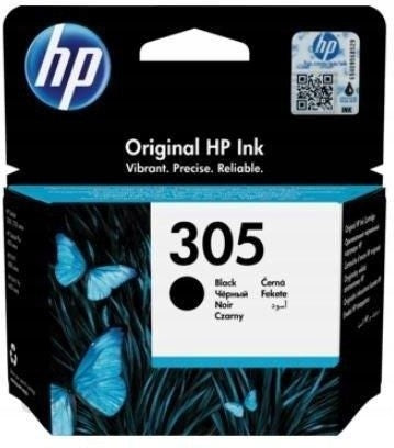 HP original ink cartridge 305 black 3YM61AE