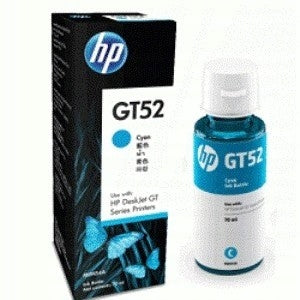 HP original ink cartridge GT52 Cyan M0H54AE