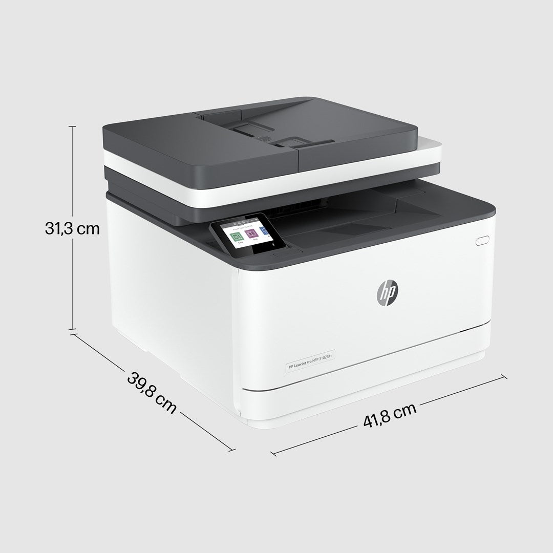 HPLASERJET PRO 3102fdn MFP ALL-IN-ONE PRINTER Manufacturer code 3G629F