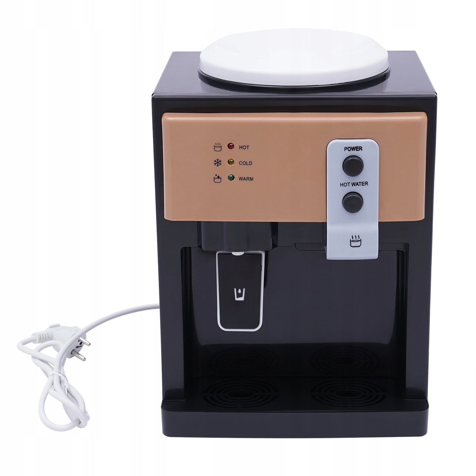 HS-09 Desktop Water Dispenser Ice, Warm, and Hot Model Manufacturer code 980112