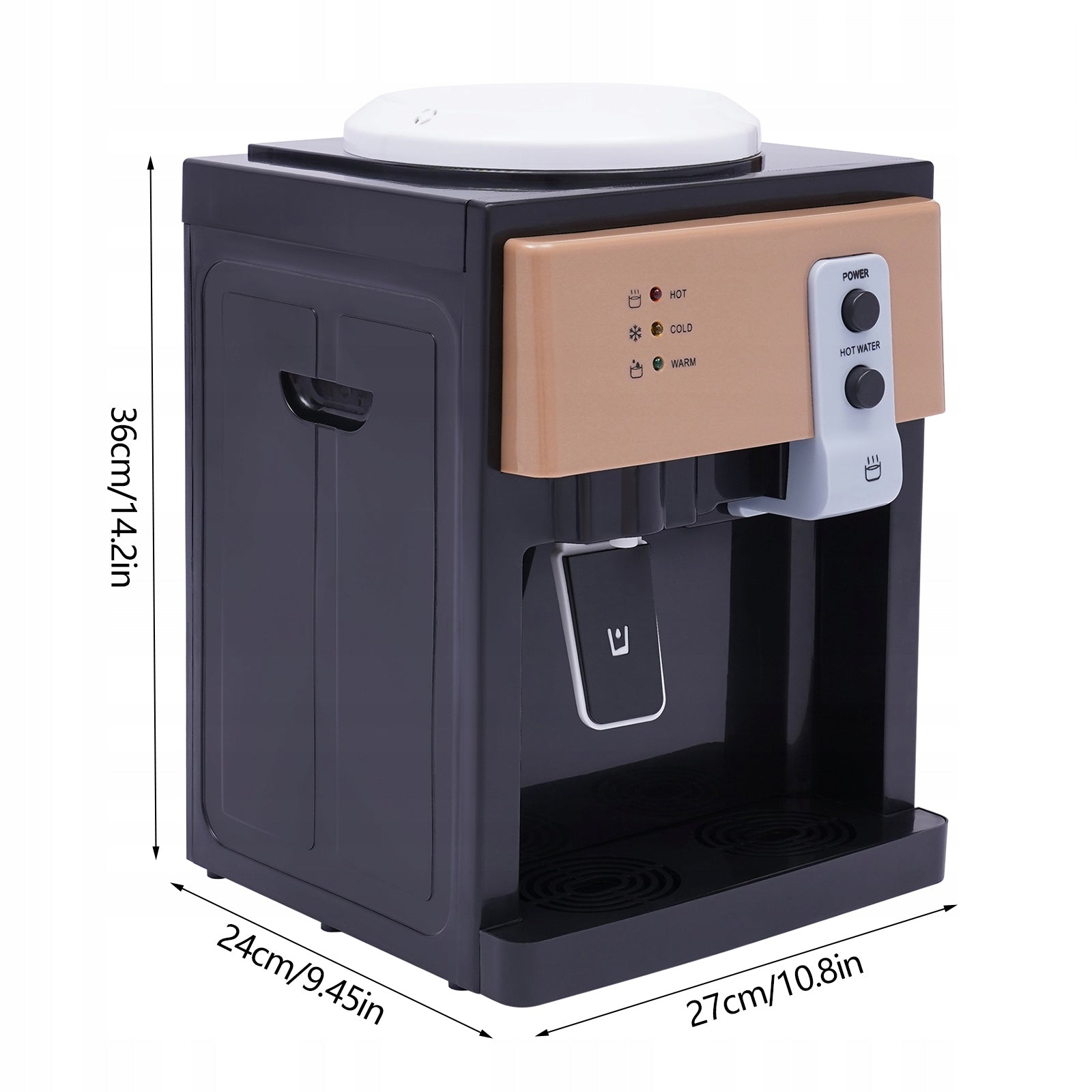 HS-09 Desktop Water Dispenser Ice, Warm, and Hot Model Packaging status original
