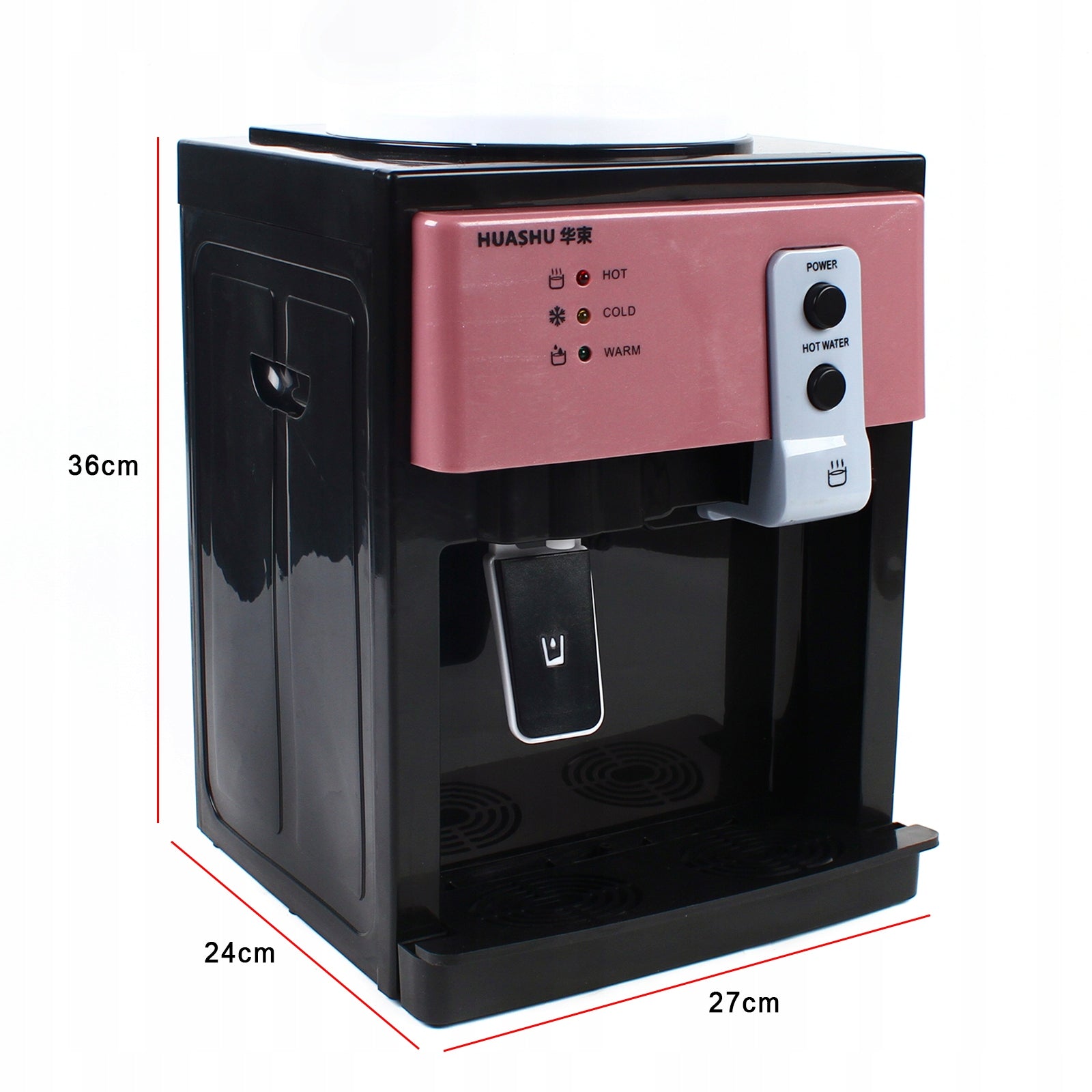 HS-09 Pink countertop water dispenser EAN (GTIN) 769092734049