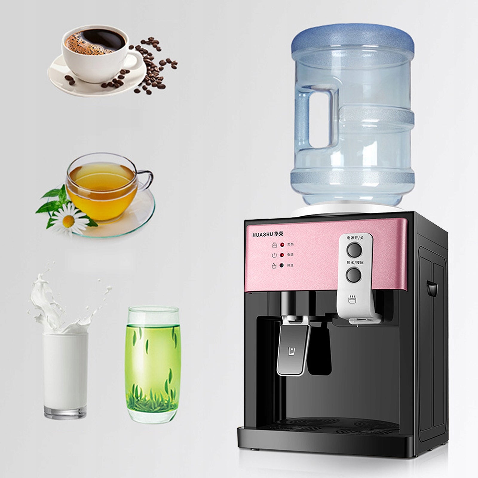 HS-09 Pink countertop water dispenser Manufacturer code dg2025011510