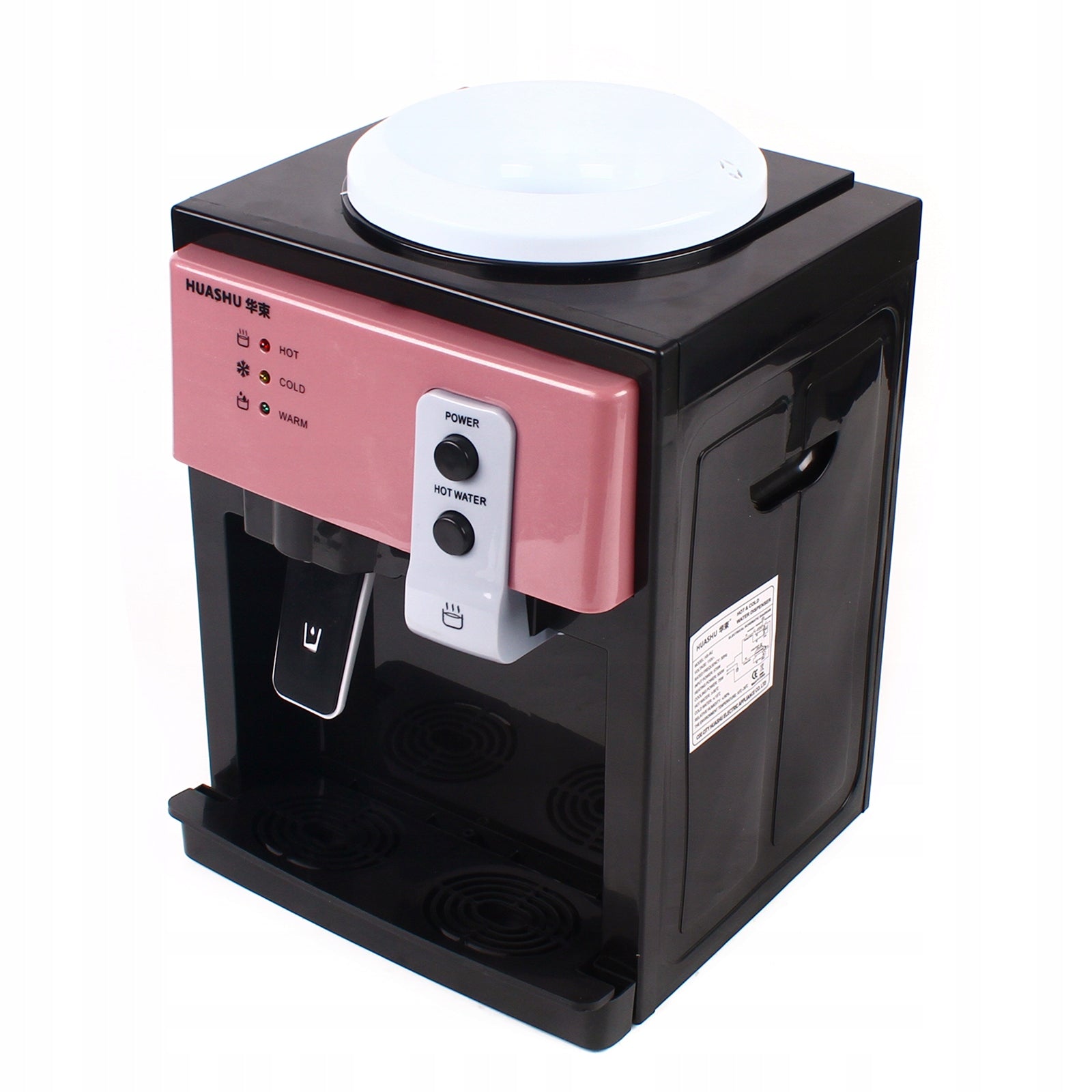 HS-09 Pink countertop water dispenser