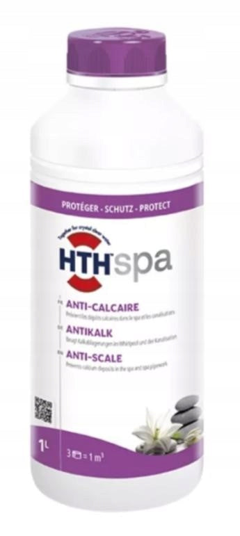 HTH Anti-Sediment Spa (Anti-Stone) Professional Spa Bathtub Protection 1L Manufacturer code HTH Przeciwosadowy