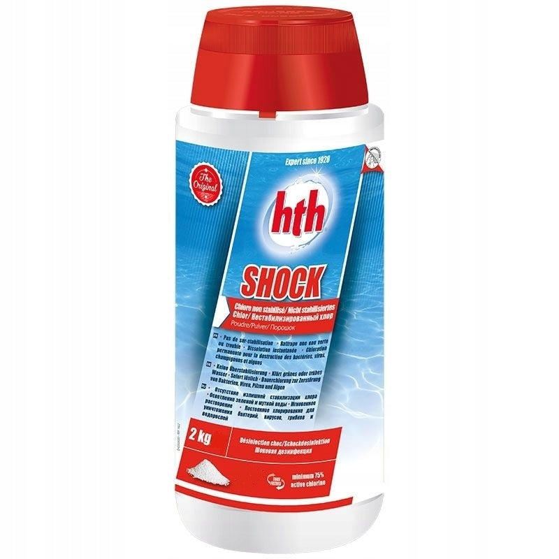 HTH SHOCK CHLORINE / CHLORINE SHOCK GRANULES 2kg Manufacturer code 3521686004474