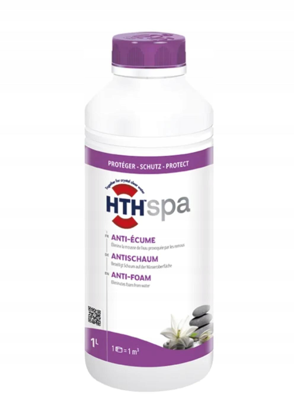 HTH SPA ANTYMUS removes foam in Spa / Jacuzzi bathtubs 1L Manufacturer code Antymus