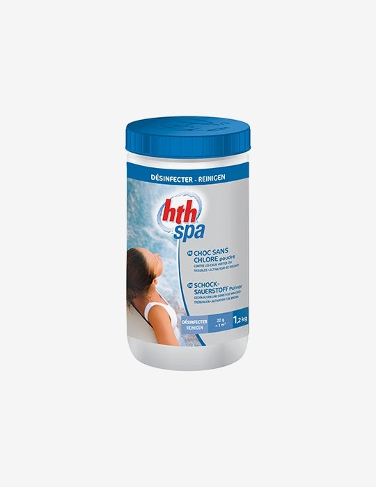 HTH SPA chlorine-free shock 1,2kg water disinfection