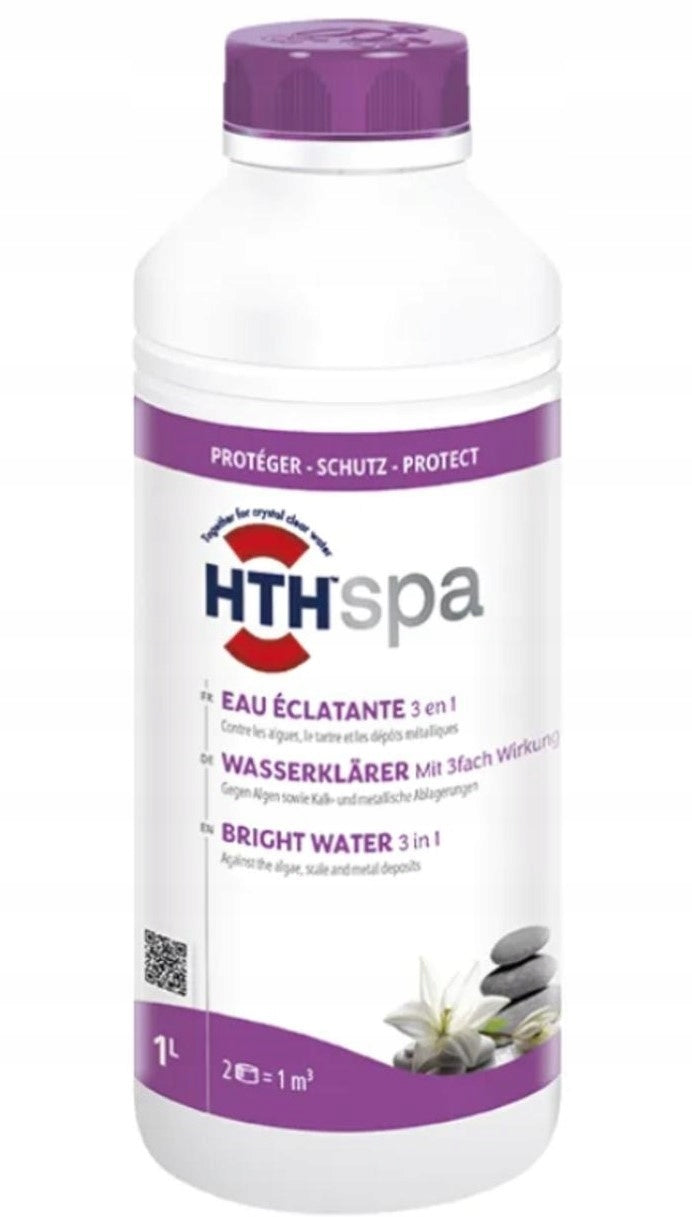 HTH Spa algae crystallizer for Spa JACUZZI 1L Manufacturer code L800710HA