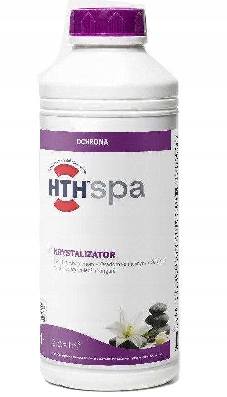 HTH Spa algae crystallizer for Spa JACUZZI 1L