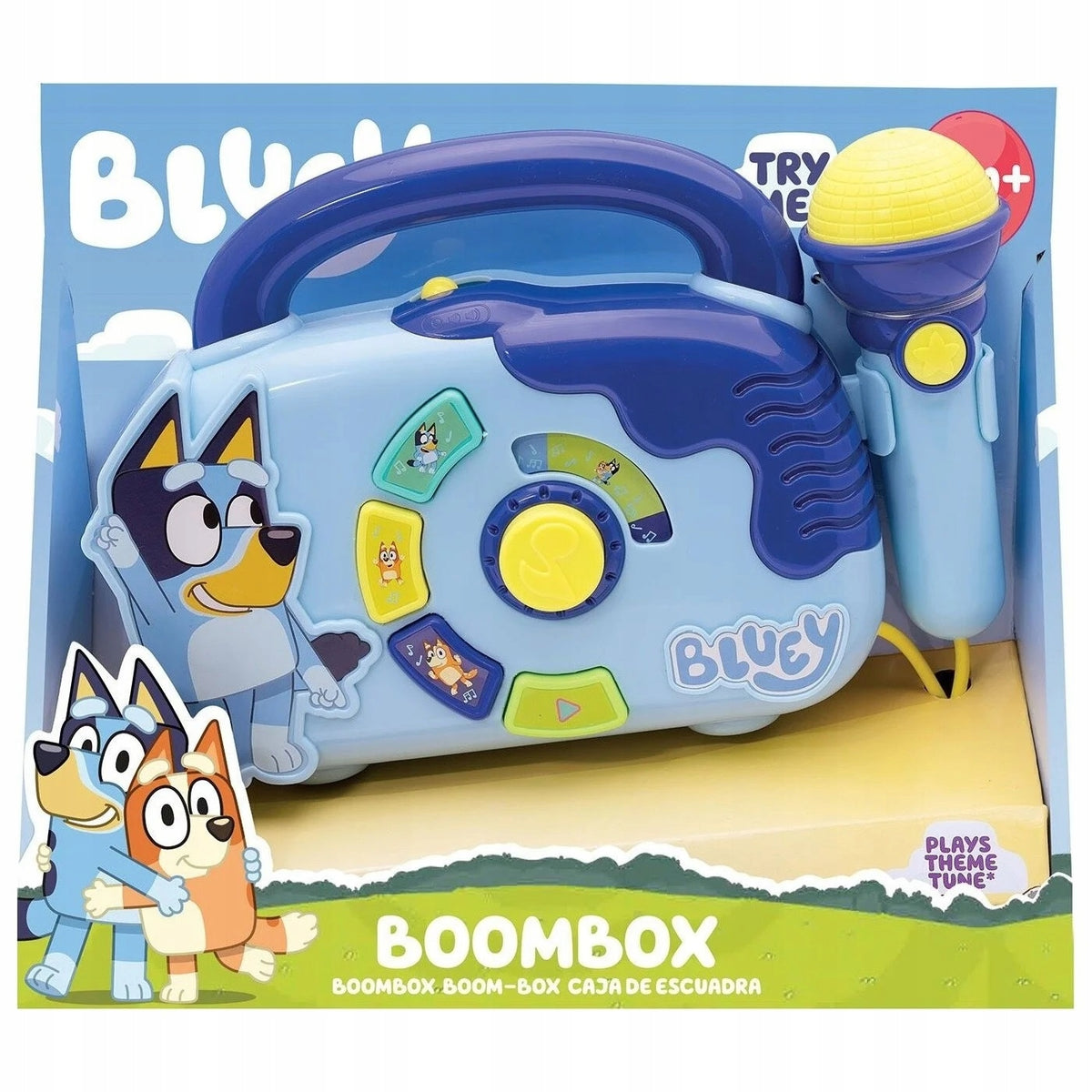 HTI Bluey Boombox Karaoke Set Brand Alltoys