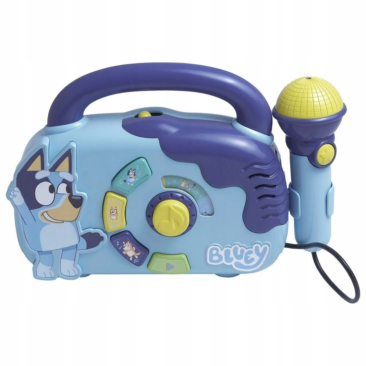 HTI Bluey Boombox Karaoke Set