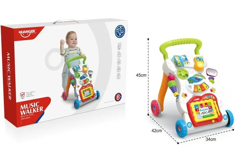 HUANGER interactive BABY WALKER walker - unpacked Color multicolor