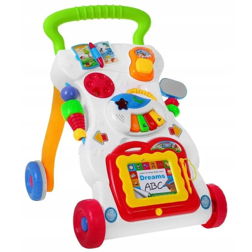 HUANGER interactive BABY WALKER walker - unpacked