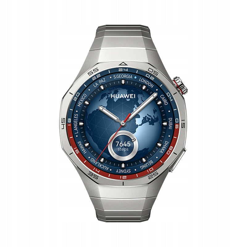 HUAWEI Smartwatch WATCH GT5 Pro Elite 46mm AMOLED NFC silver Packaging status original