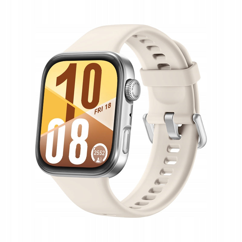 HUAWEI WATCH Fit 4 WHITE DUAL GPS 5 ATM SPo2 SLEEP ANALYSIS NFC CALLS BT Packaging status original