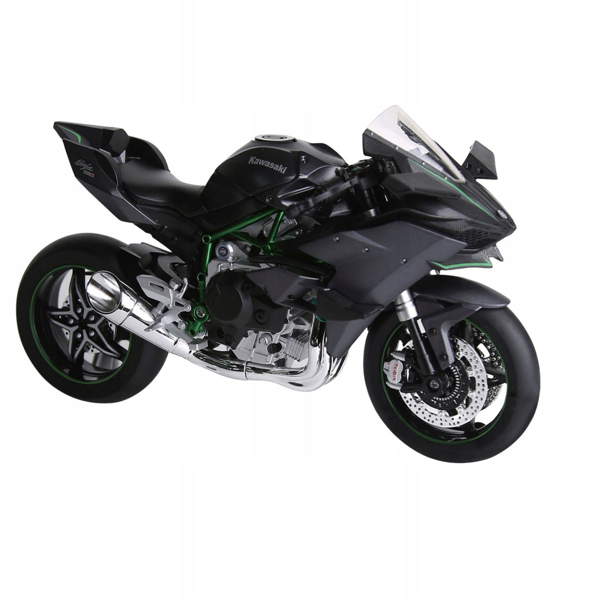 HUAYI 1/9 M9-1A KAWASAKI H2R GREY