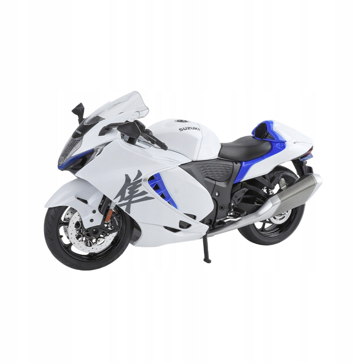 HUAYI 1/9 M9-9A SUZUKI HAYABUSA WHITE