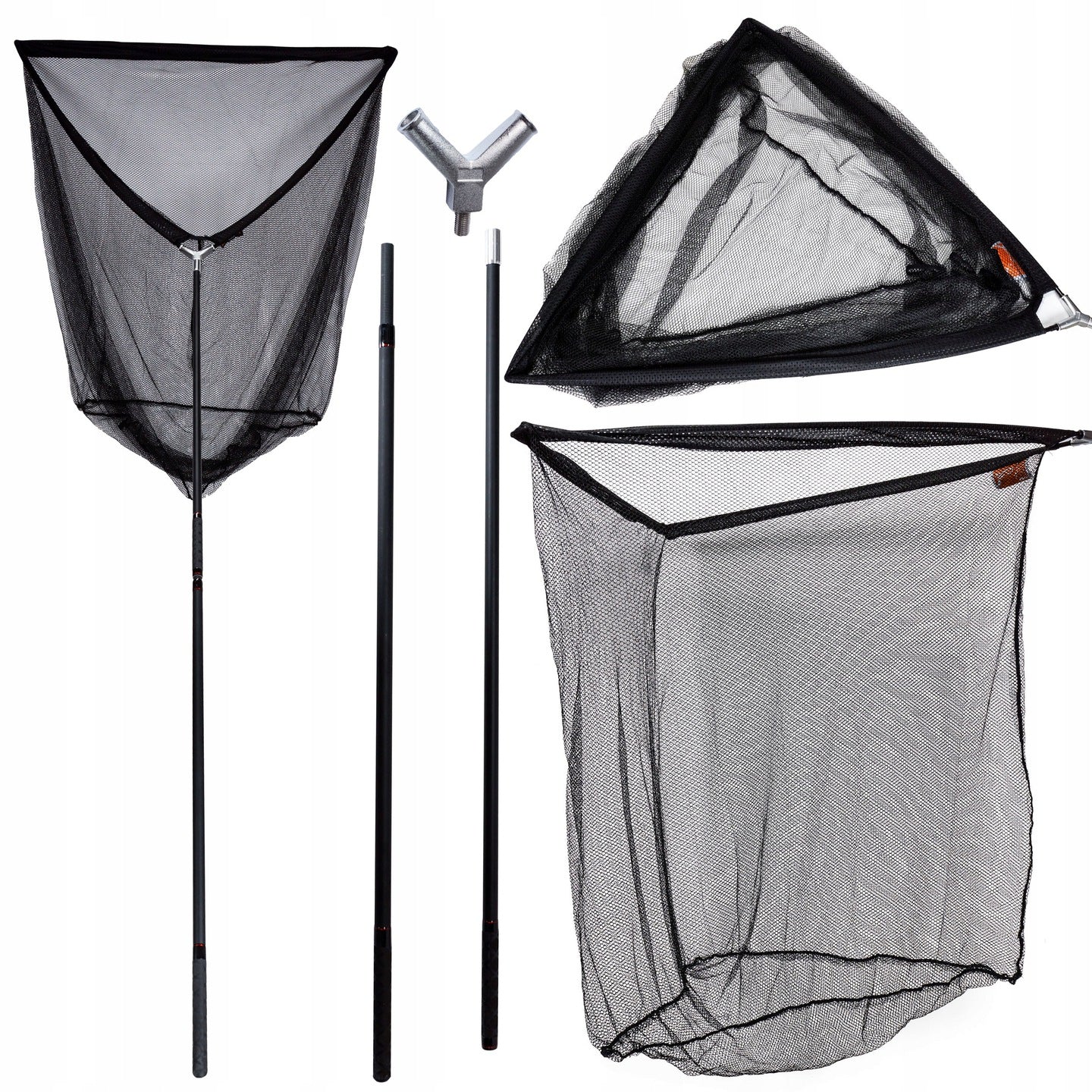 HUGE CARP LANDING NET 280CM 100X100 HOKKAIDO PREMIUM LINE PROMO Manufacturer code W14010