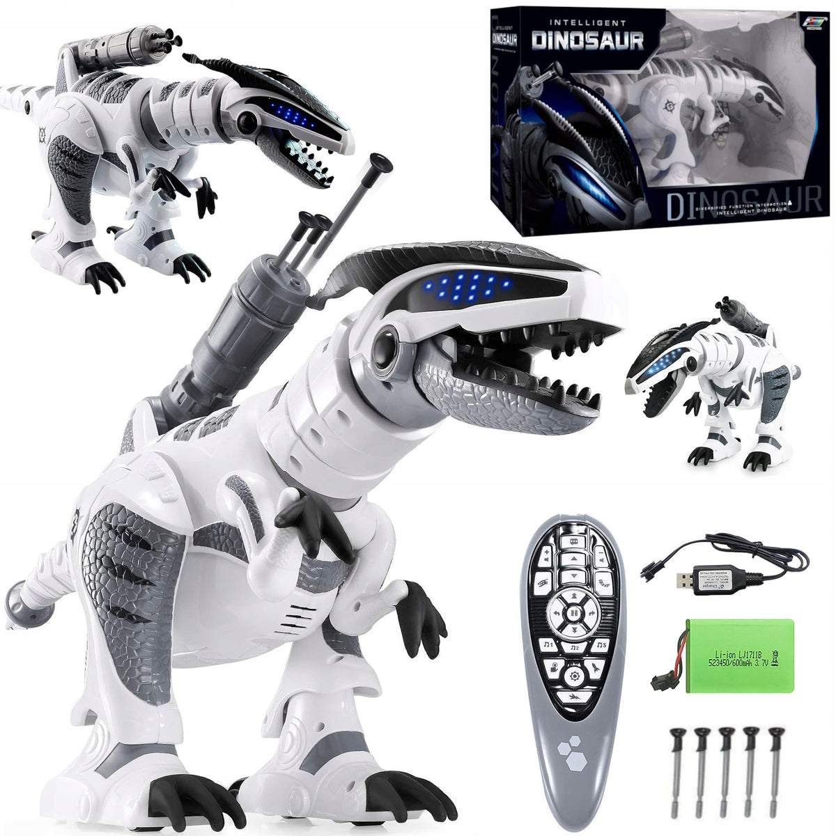 HUGE DINOSAUR CONTROLLED T-REX ROBOT INTERACTIVE SHOOTING DANCES
