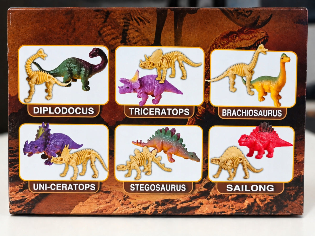 HUGE Egg Dinosaur Fossil Small Archaeologist Excavation Xxl Jumbo Egg Kid's age 3＋ years