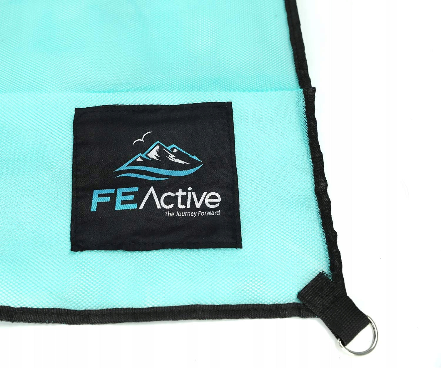 HUGE PICNIC BLANKET BEACH MAT 200x200 cm + HERRING VNL Color multicolor