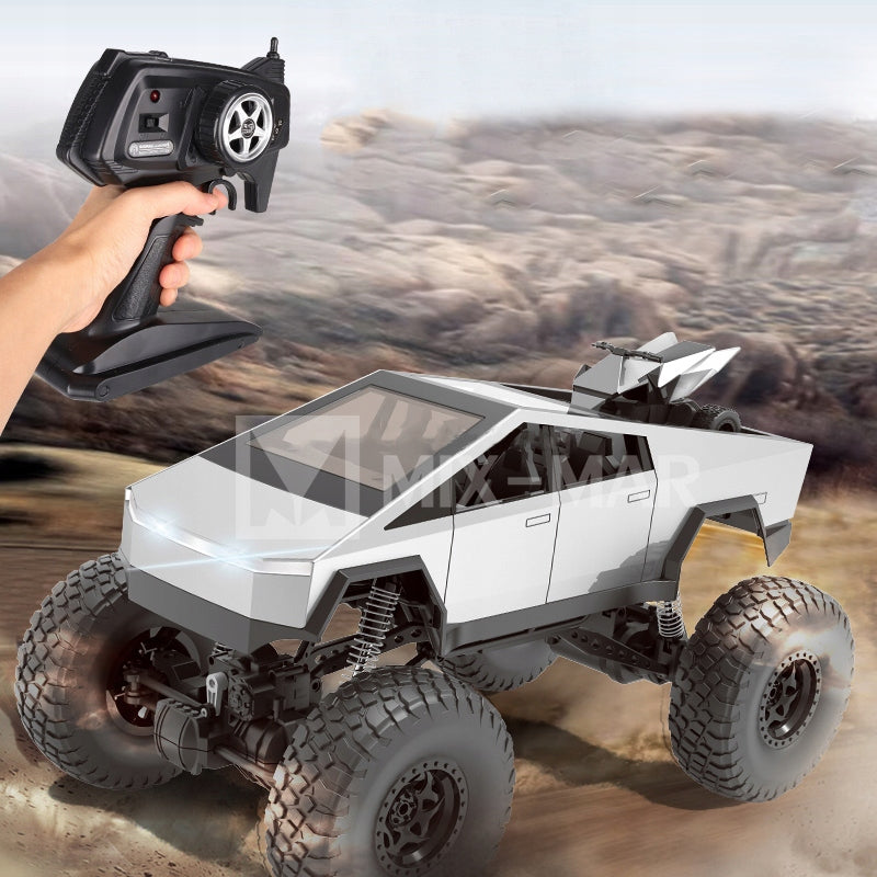 HUGE Remote Controlled Car AUTO RC OFF-ROAD 50 cm CYBER TRUCK 4X4 Manufacturer code CYBER TRUCK PICKUP